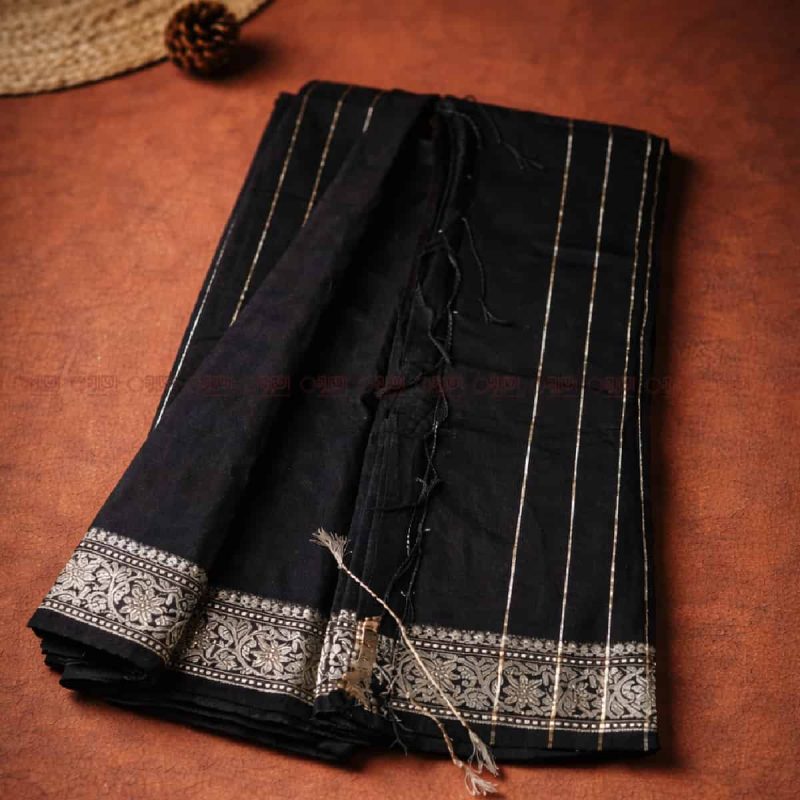 Black sharee 1-02